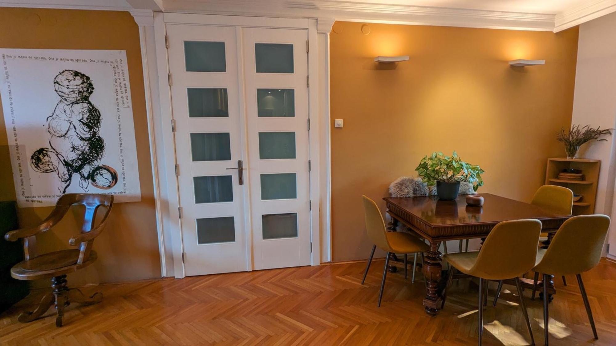 Center, Private Garage, Danube & Fortress, 3 Bdrm 2 Bath Novi Sad Ngoại thất bức ảnh