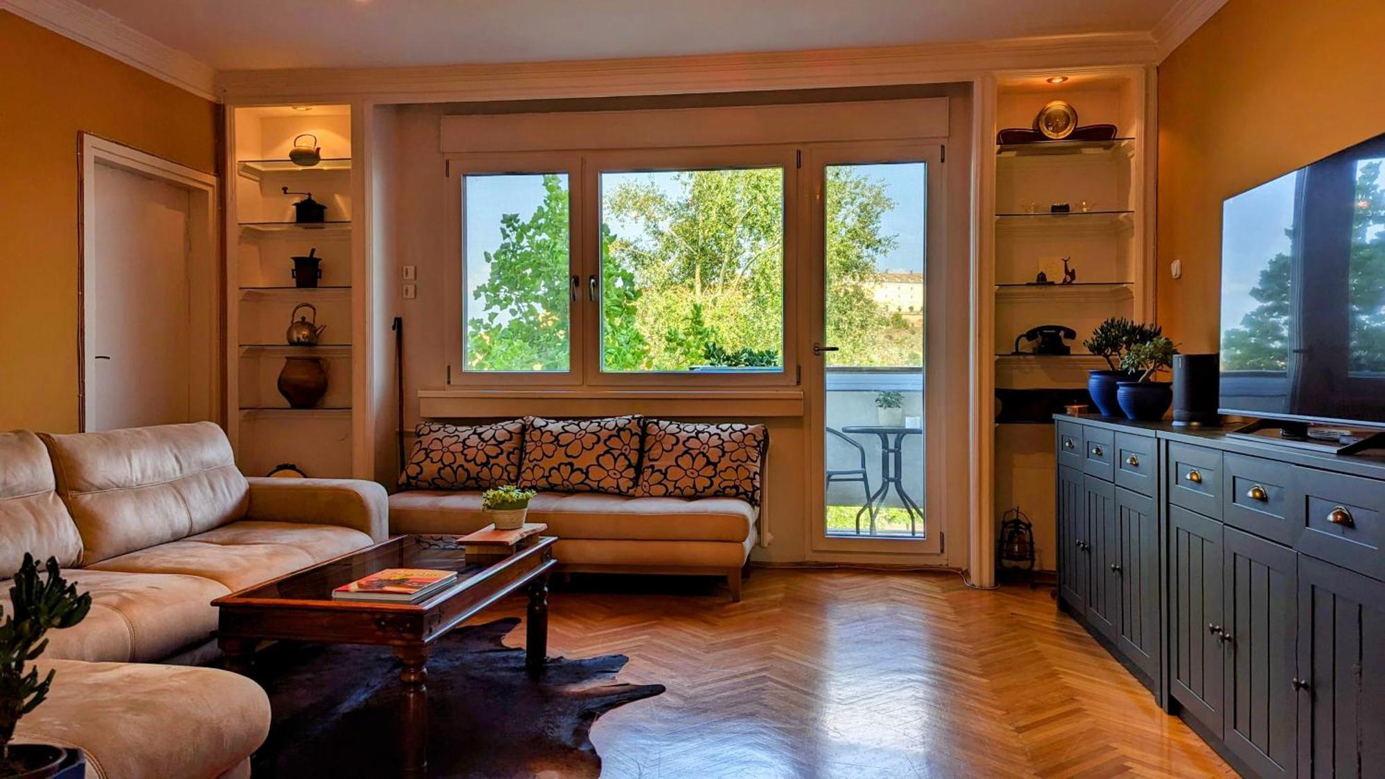 Center, Private Garage, Danube & Fortress, 3 Bdrm 2 Bath Novi Sad Ngoại thất bức ảnh